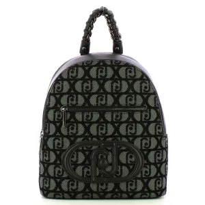 Liu Jo - Zainetto Jacquard Nero - AF4247T6438 - JACQUARD/NERO