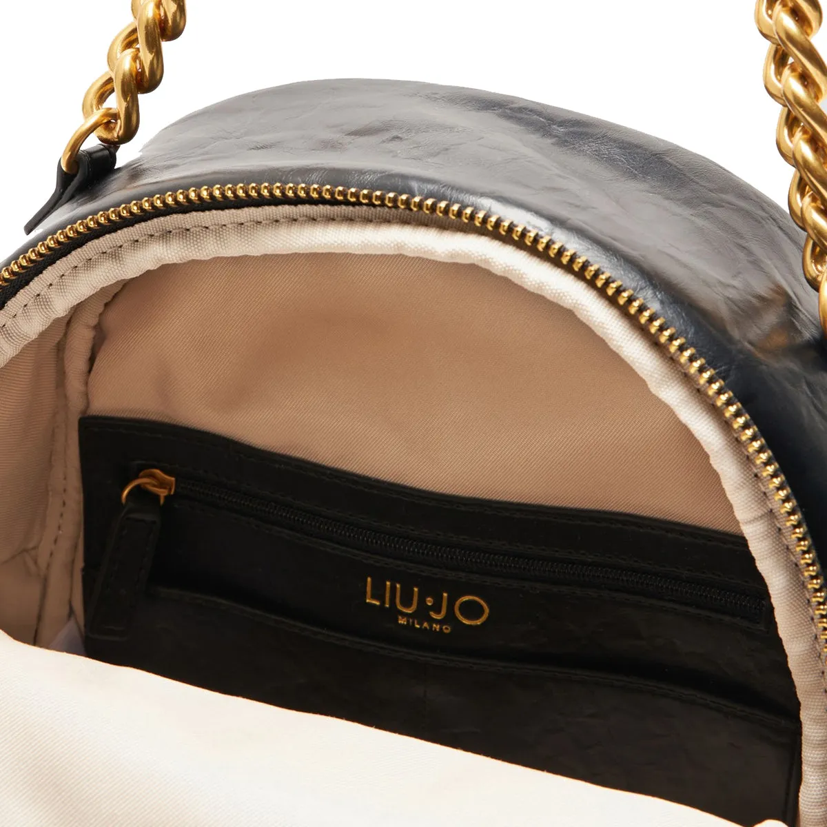 Liu Jo - Zainetto LaPuffy Black - AA5143E0886 - BLACK
