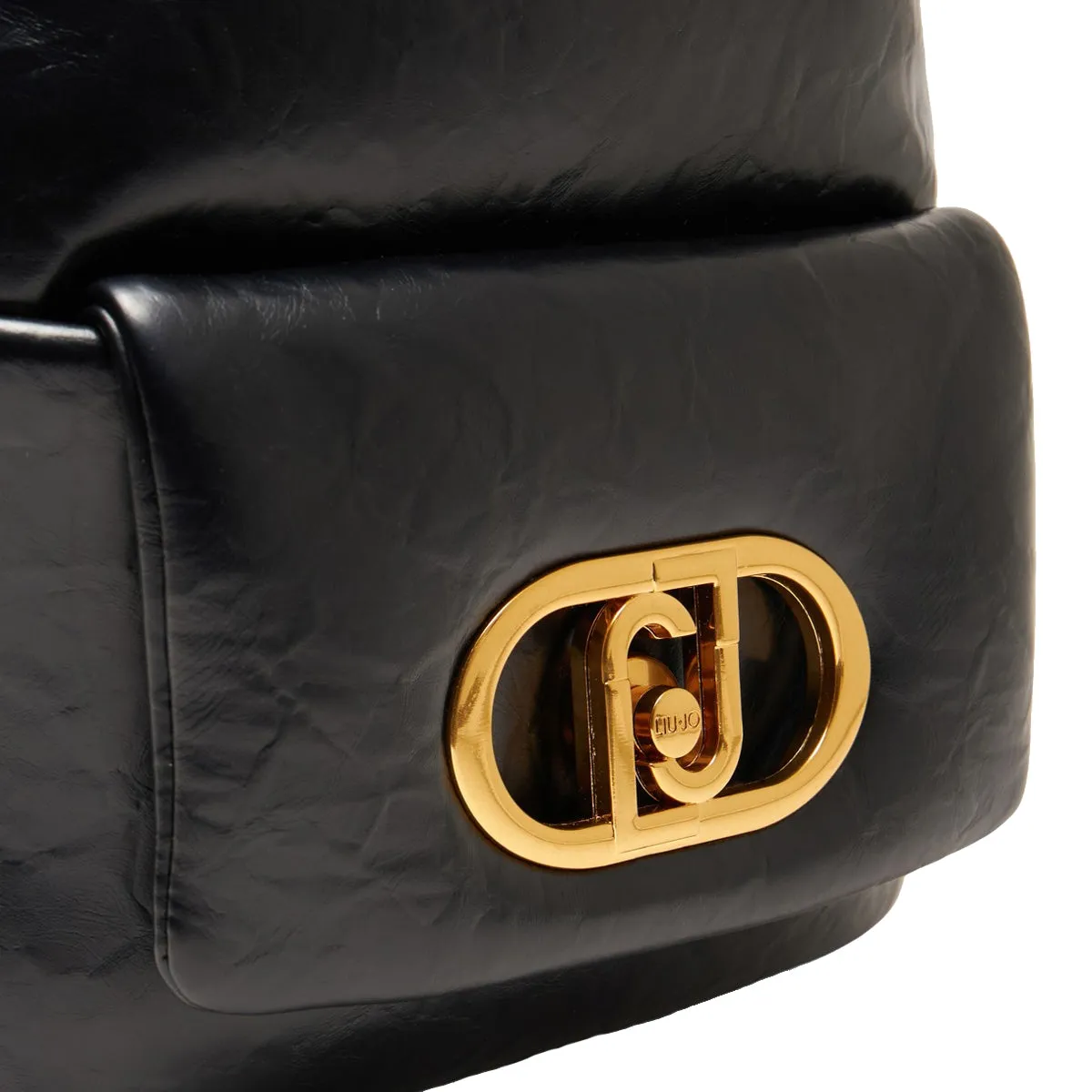 Liu Jo - Zainetto LaPuffy Black - AA5143E0886 - BLACK