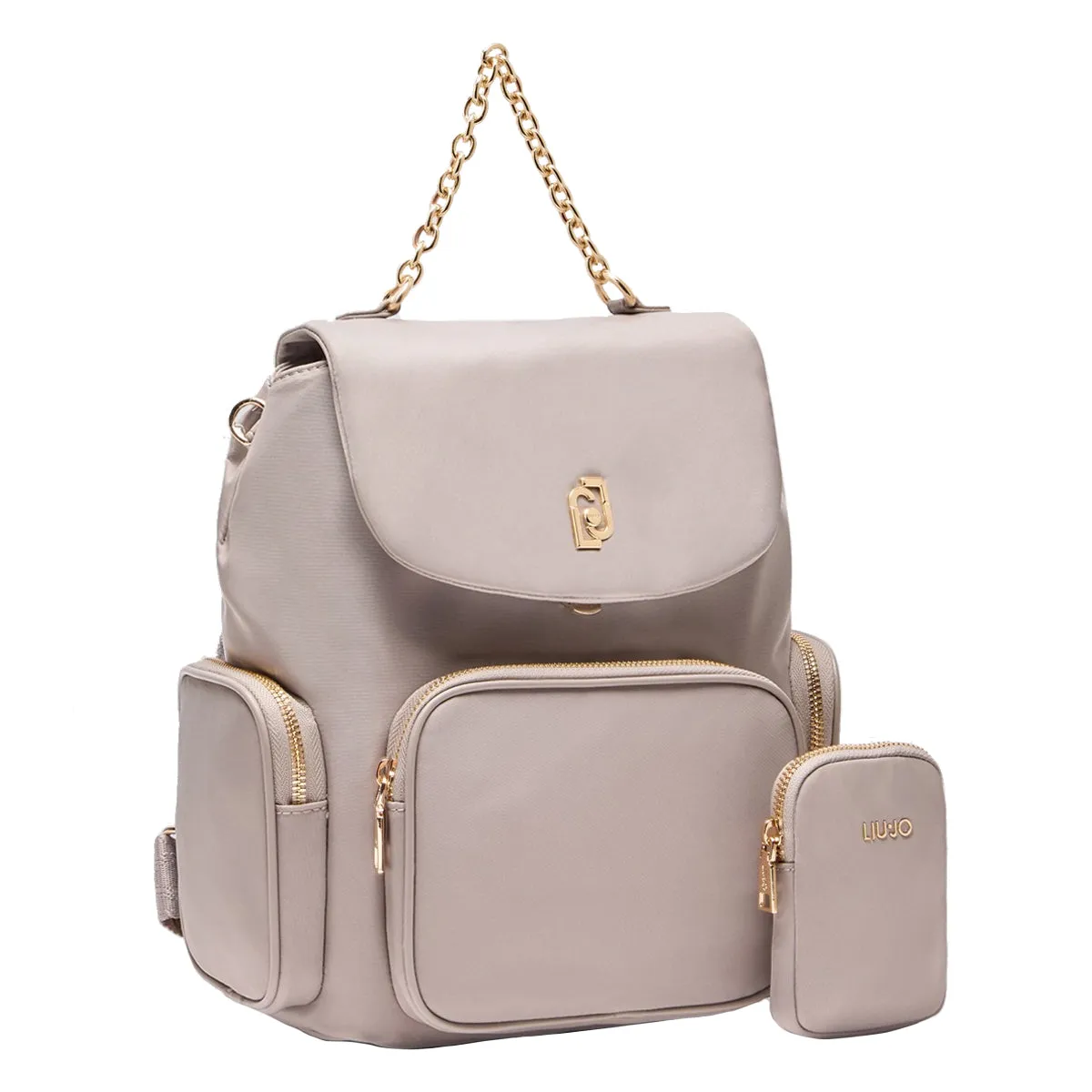 Liu Jo - Zaino in nylon Mushroom - AA5174T4559 - MUSHROOM