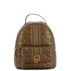 Liu Jo - Zaino matelassé Ecosostenibile Moro Light - AF3122E0426 - MORO/LIGHT
