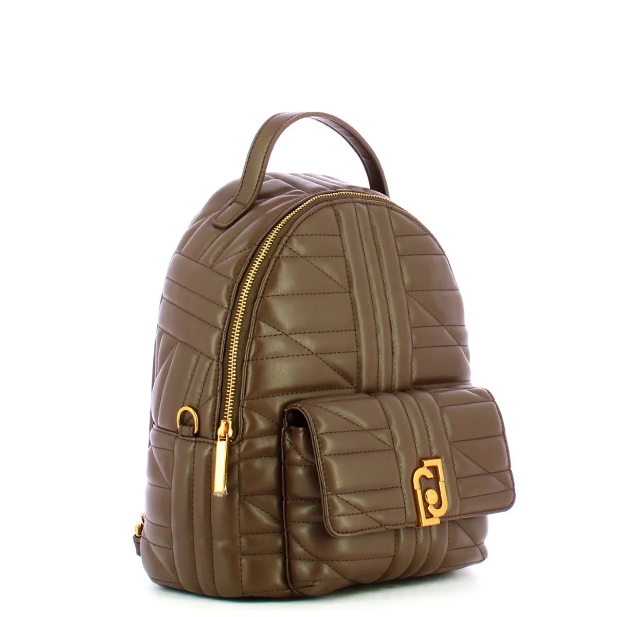 Liu Jo - Zaino matelassé Ecosostenibile Moro Light - AF3122E0426 - MORO/LIGHT