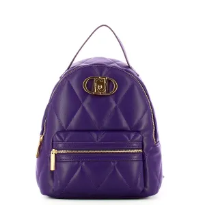 Liu Jo - Zaino matelassé Ecosostenibile Ultra Violet - AF3249E0426 - ULTRA/VIOLET