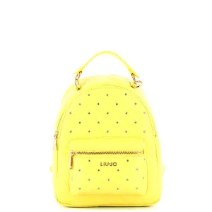 Liu Jo - Zaino trapuntato con strass Endive - AA4184E0426 - ENDIVE
