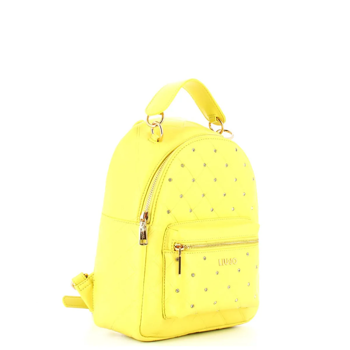 Liu Jo - Zaino trapuntato con strass Endive - AA4184E0426 - ENDIVE