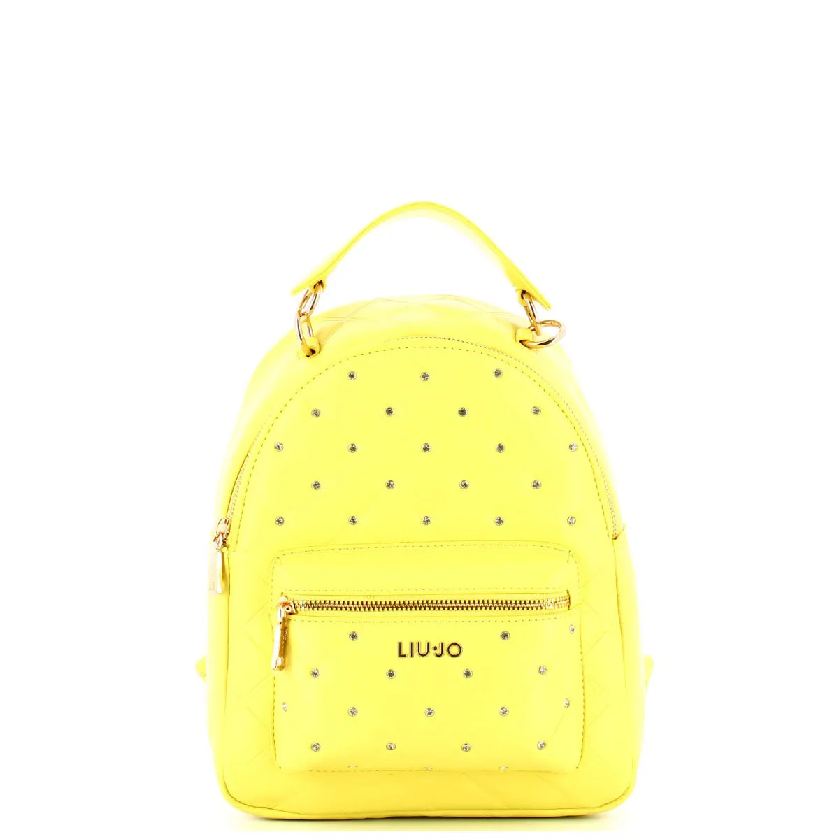 Liu Jo - Zaino trapuntato con strass Endive - AA4184E0426 - ENDIVE
