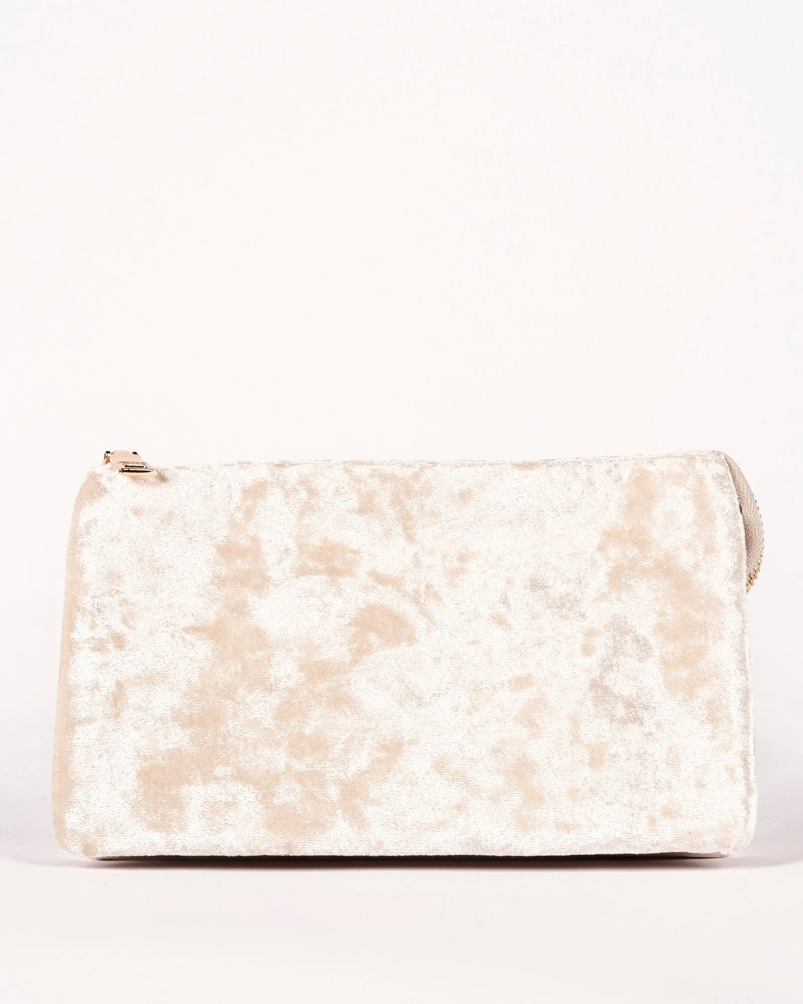 Lola Velvet Crossbody & Wristlet