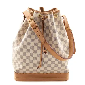 Louis Vuitton Damier Azur Noe GM Bucket Bag