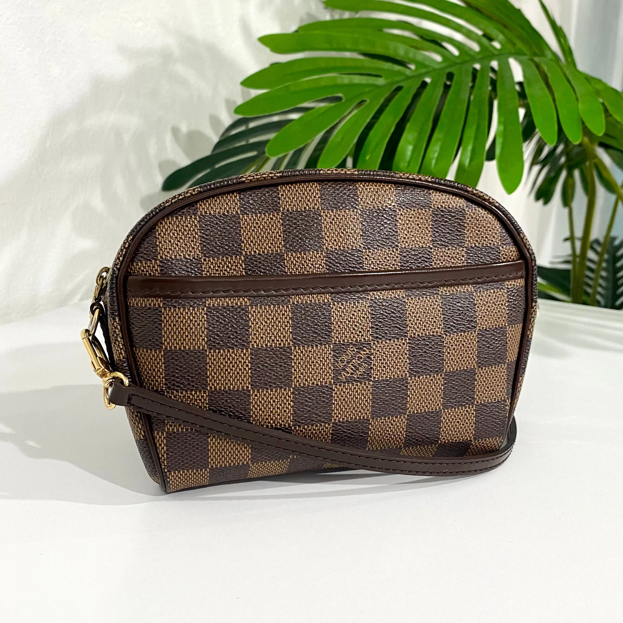 Louis Vuitton Damier Ebene Ipanema Bag