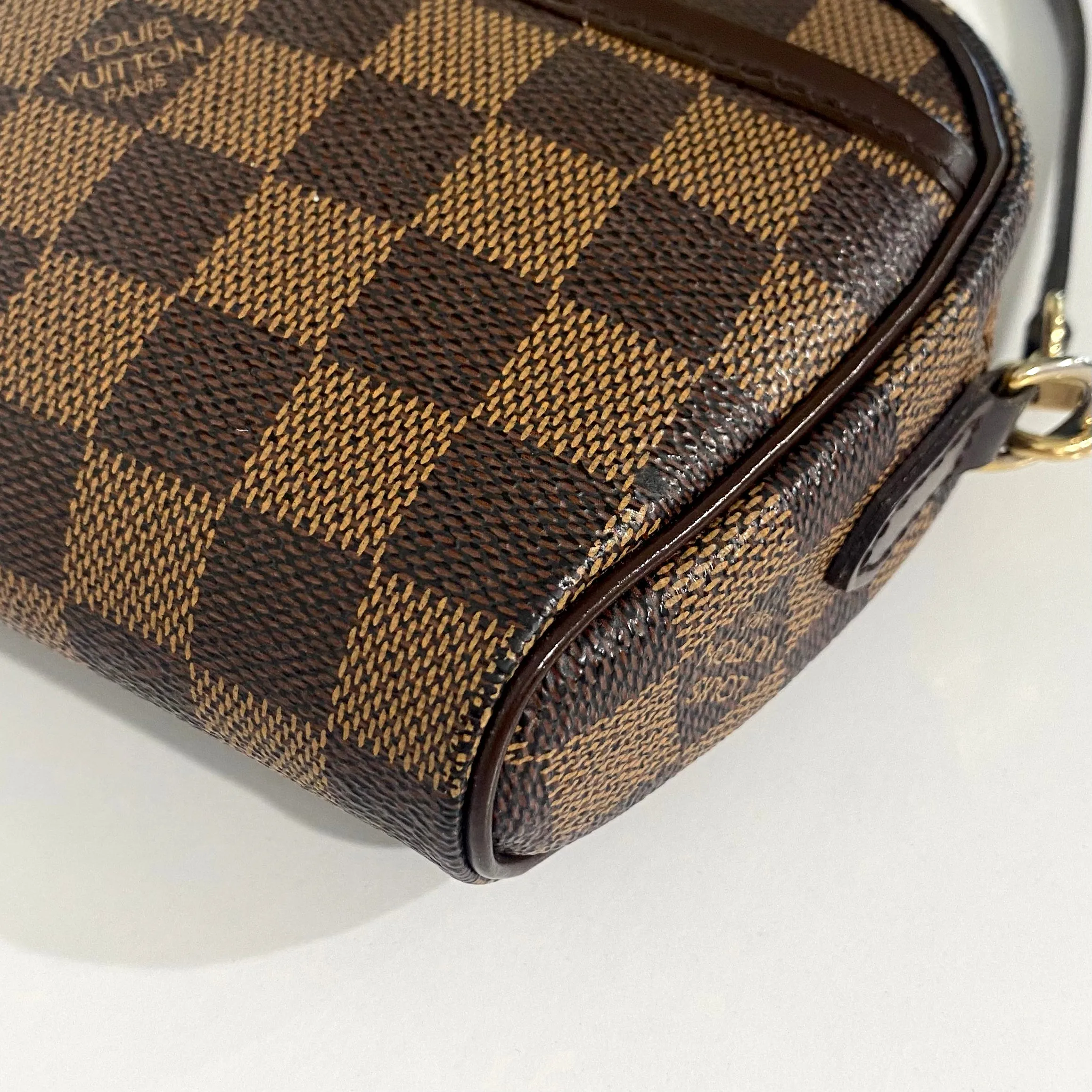 Louis Vuitton Damier Ebene Ipanema Bag
