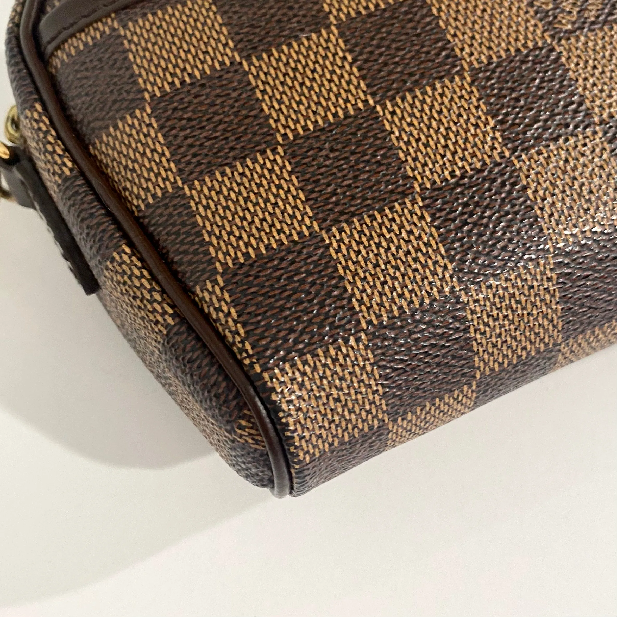 Louis Vuitton Damier Ebene Ipanema Bag