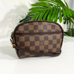 Louis Vuitton Damier Ebene Ipanema Bag