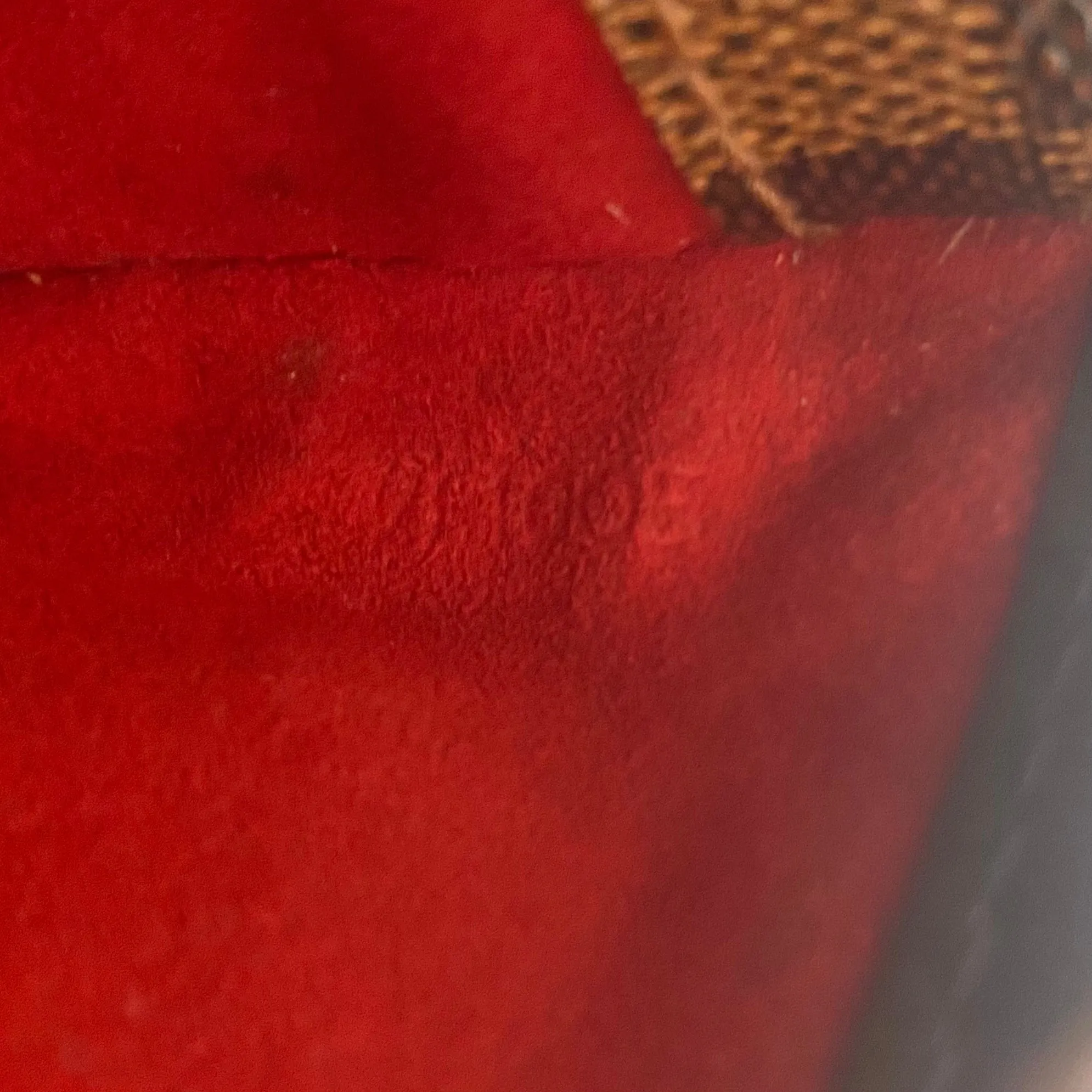 Louis Vuitton Damier Ebene Ipanema Bag