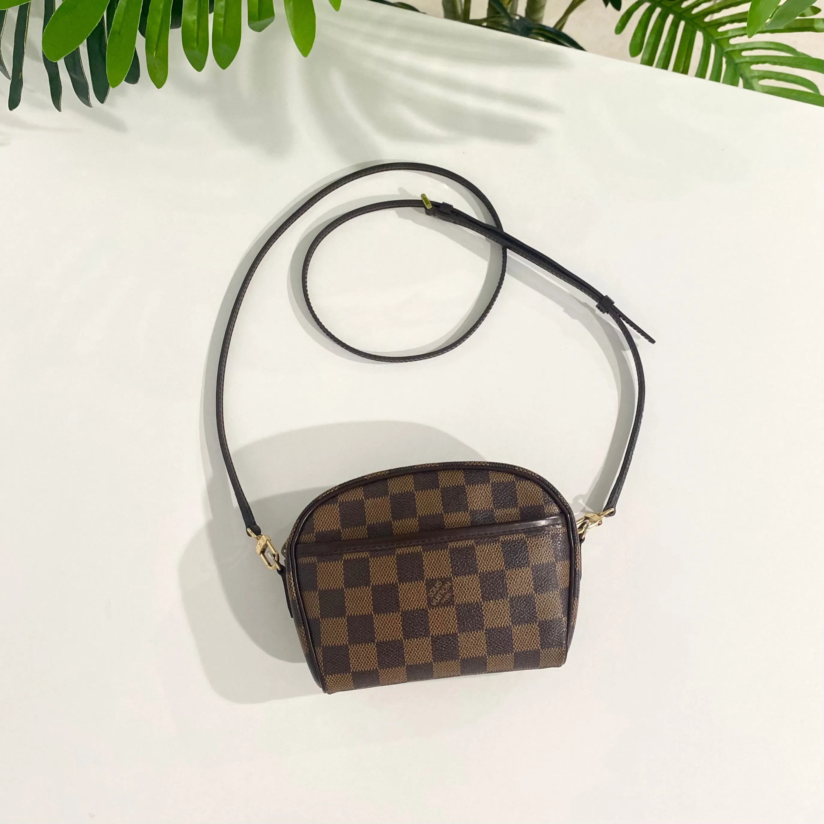 Louis Vuitton Damier Ebene Ipanema Bag