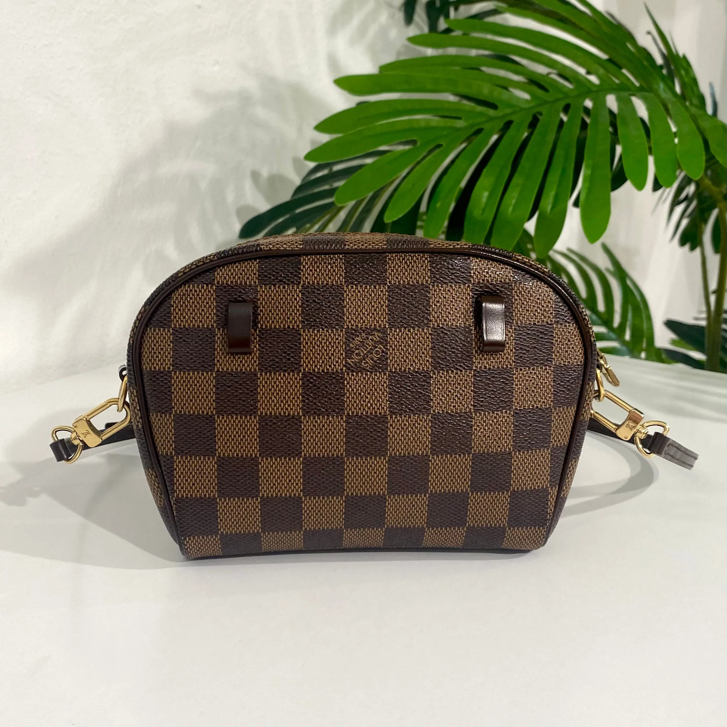 Louis Vuitton Damier Ebene Ipanema Bag
