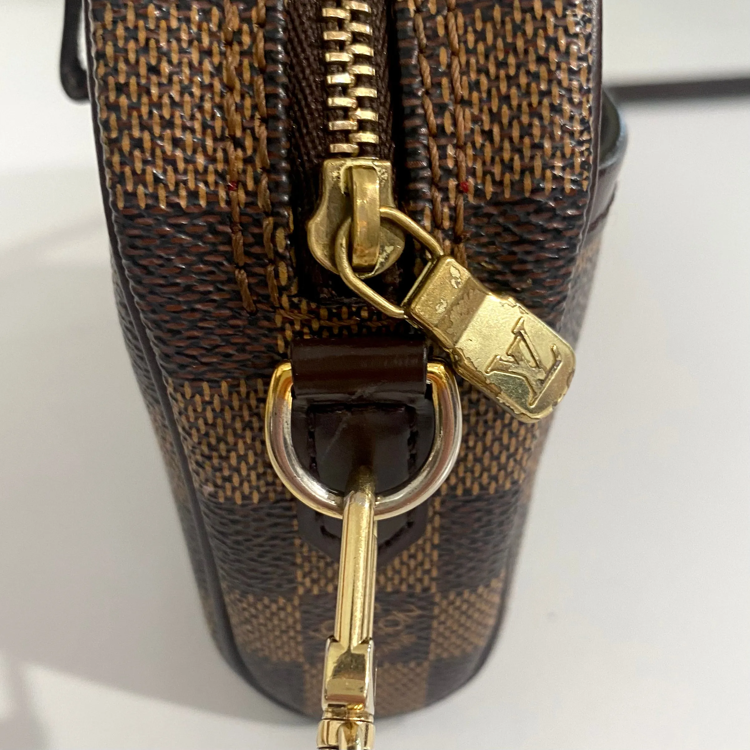 Louis Vuitton Damier Ebene Ipanema Bag