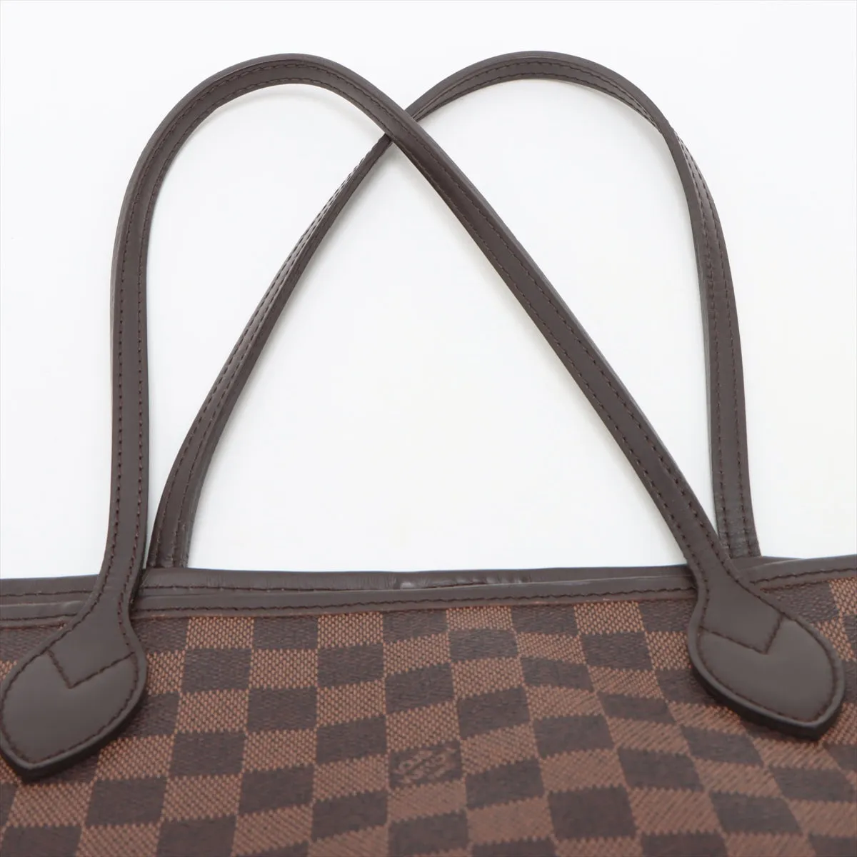 Louis Vuitton Damier Neverfull MM N41358 Initial entrance to