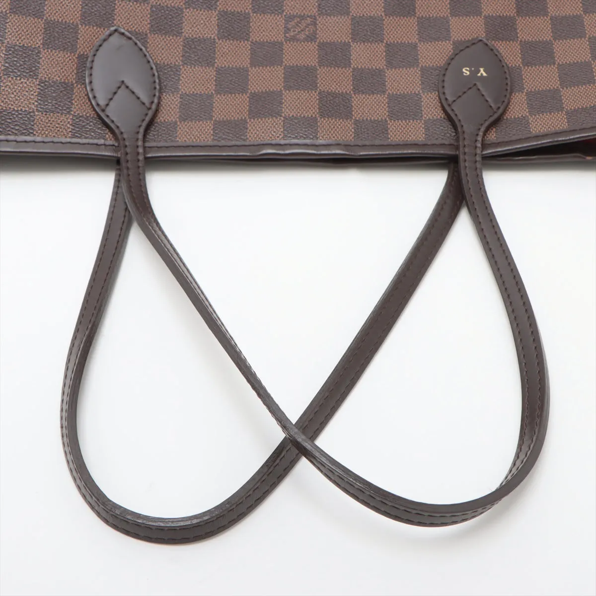 Louis Vuitton Damier Neverfull MM N41358 Initial entrance to