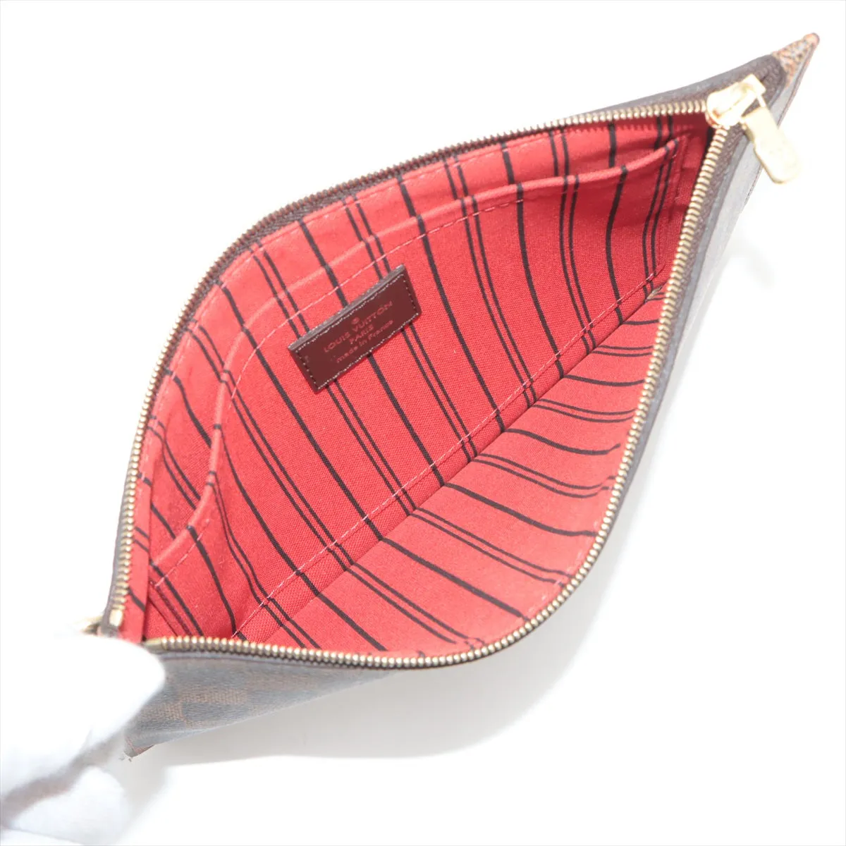 Louis Vuitton Damier Neverfull MM N41358 Initial entrance to