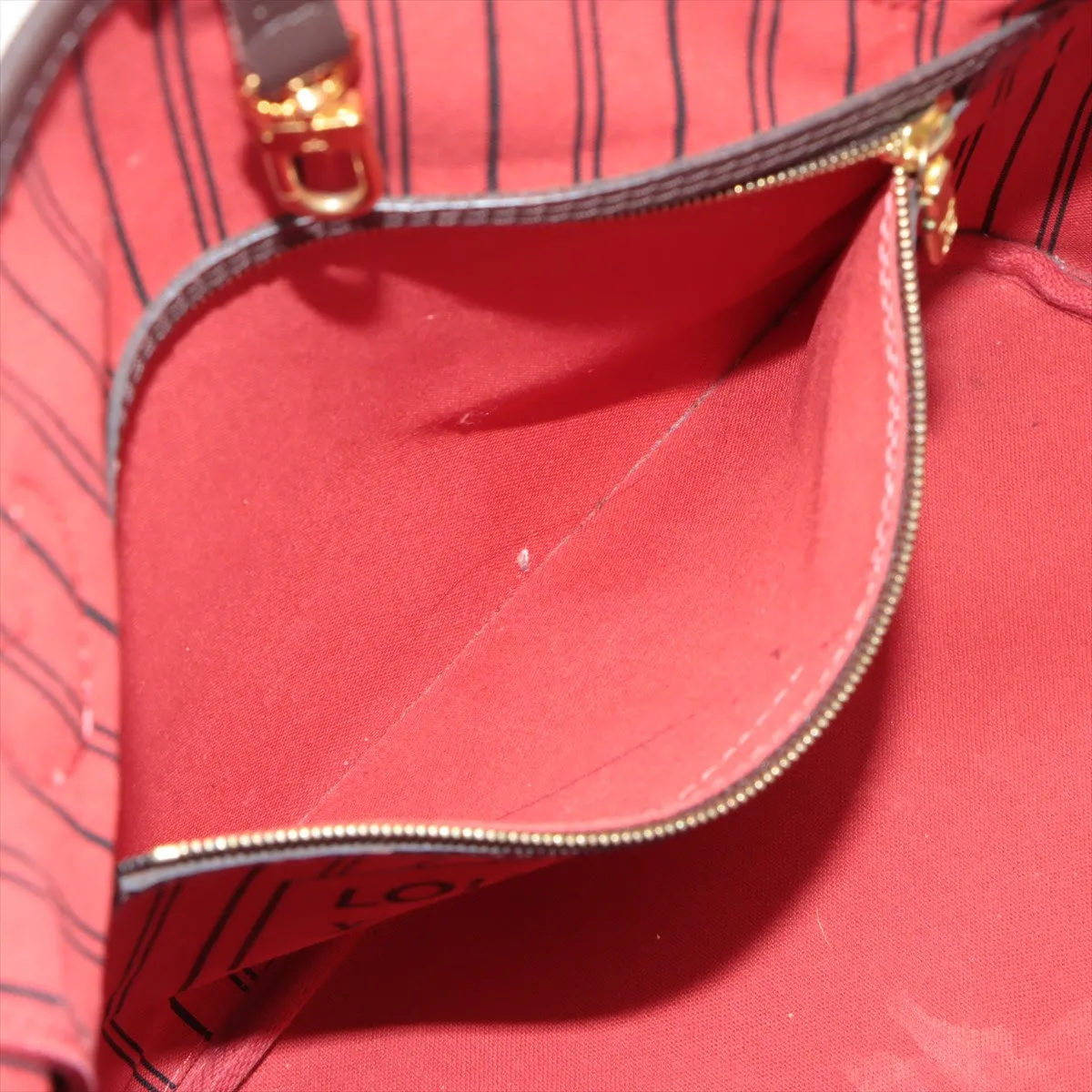 Louis Vuitton Damier Neverfull MM N41358 Initial entrance to