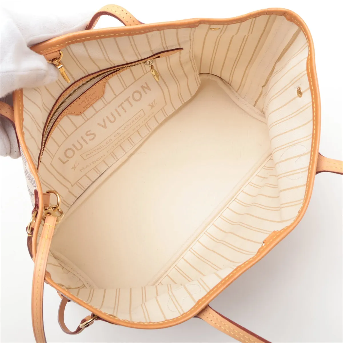 Louis Vuitton Damierazur Nevarfur PM N41362
