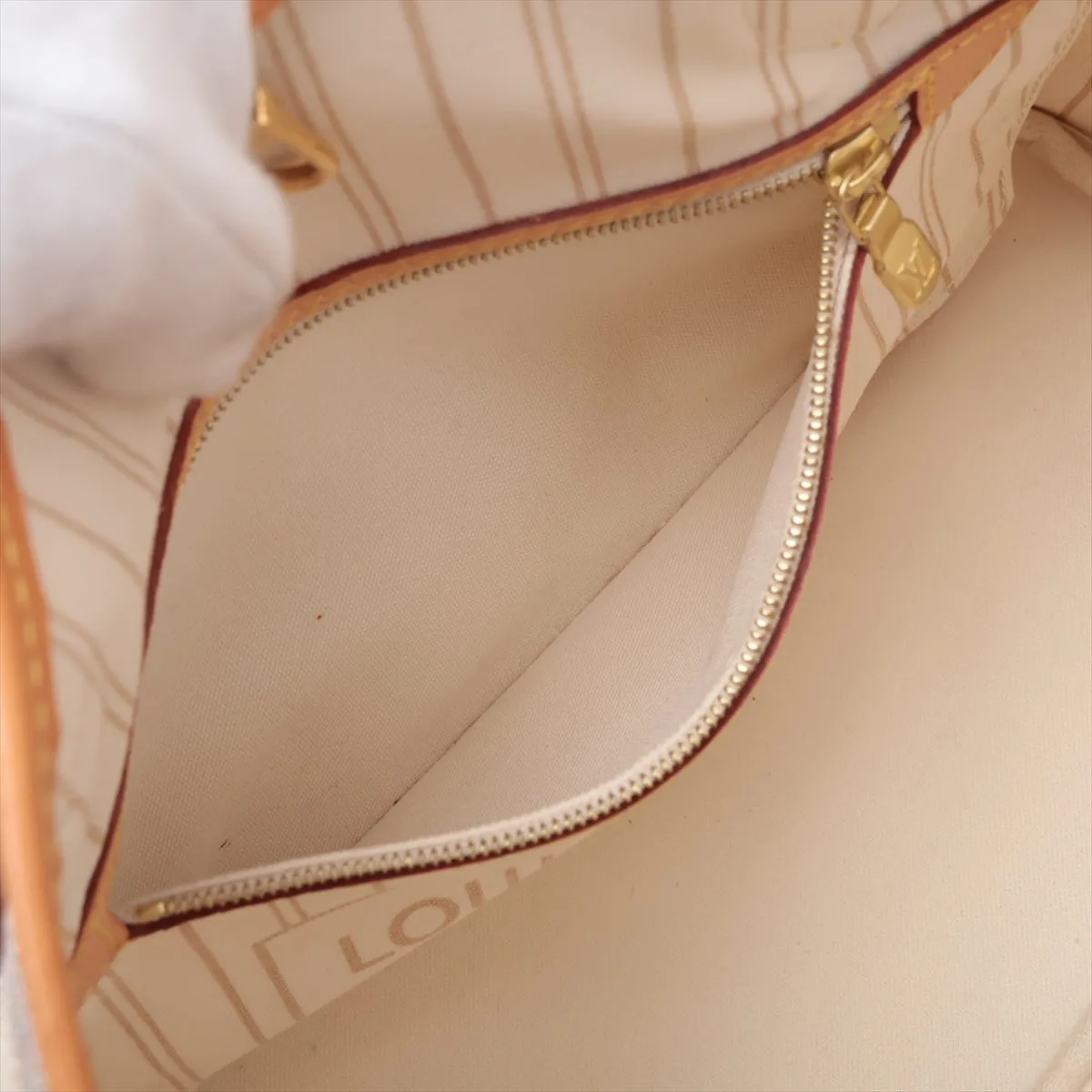 Louis Vuitton Damierazur Nevarfur PM N41362
