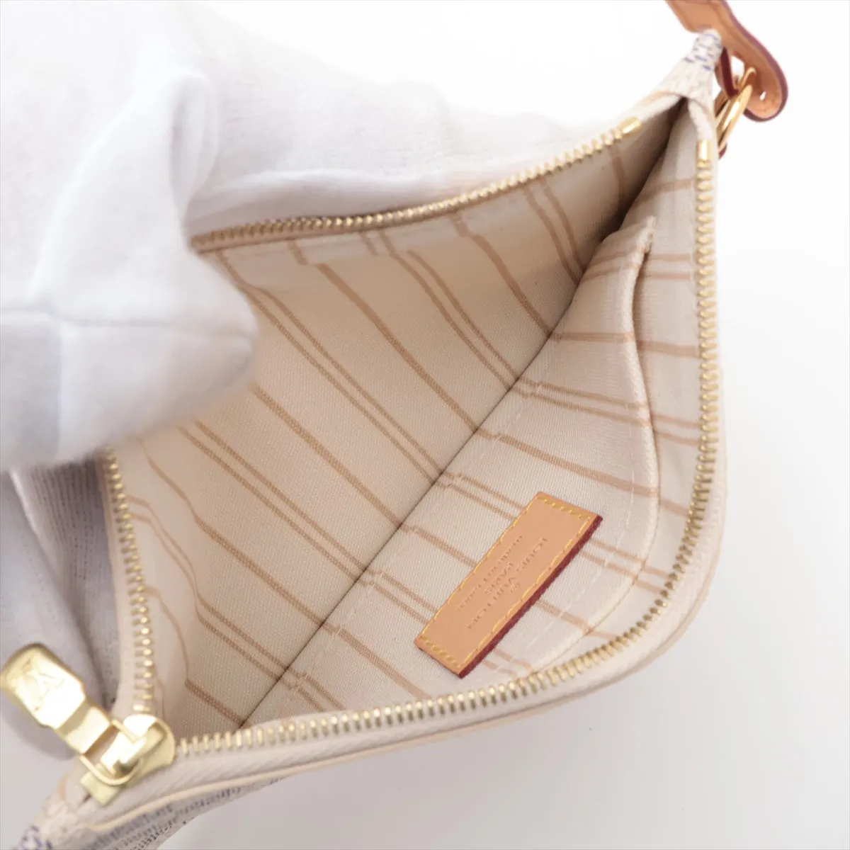 Louis Vuitton Damierazur Nevarfur PM N41362