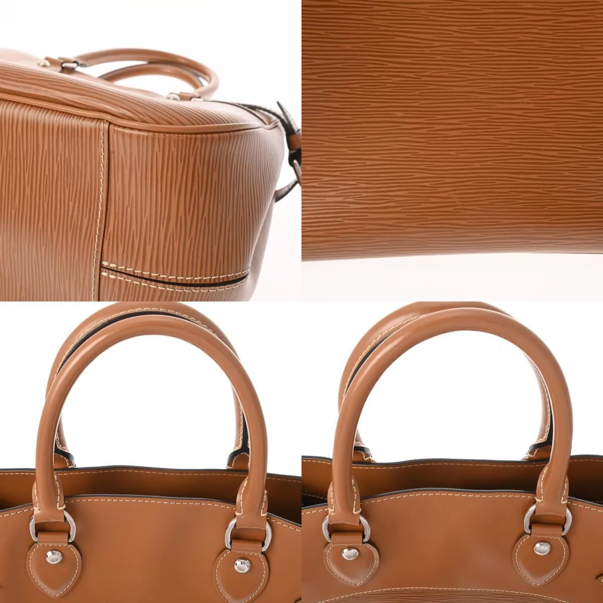 Louis Vuitton Epi Passy Pm Camel Hand