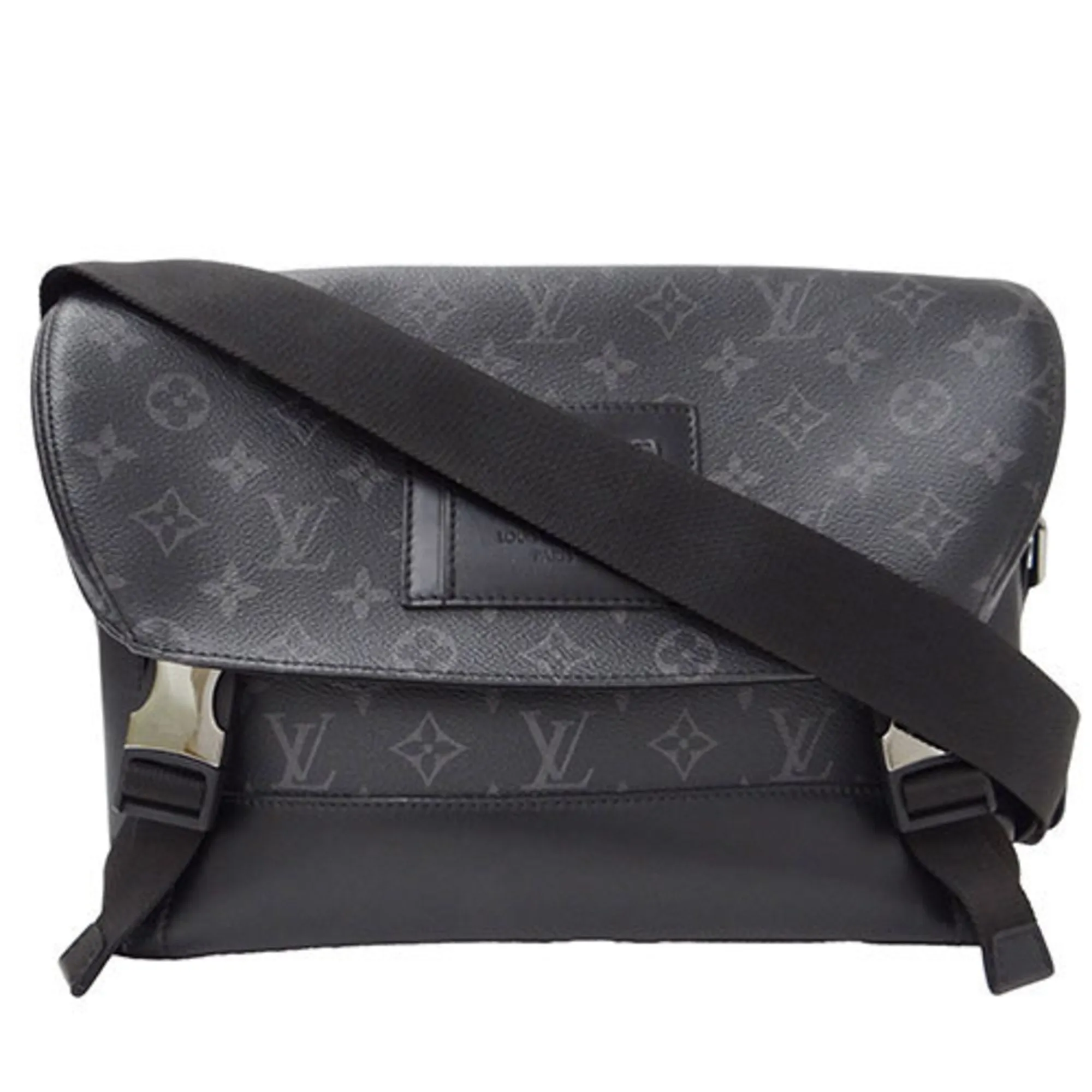 Louis Vuitton Messenger Voyager  Canvas Shoulder Bag ()
