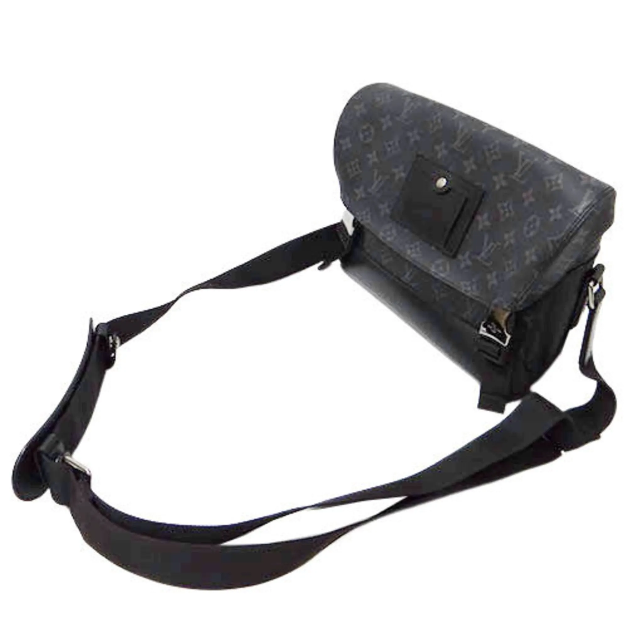 Louis Vuitton Messenger Voyager  Canvas Shoulder Bag ()