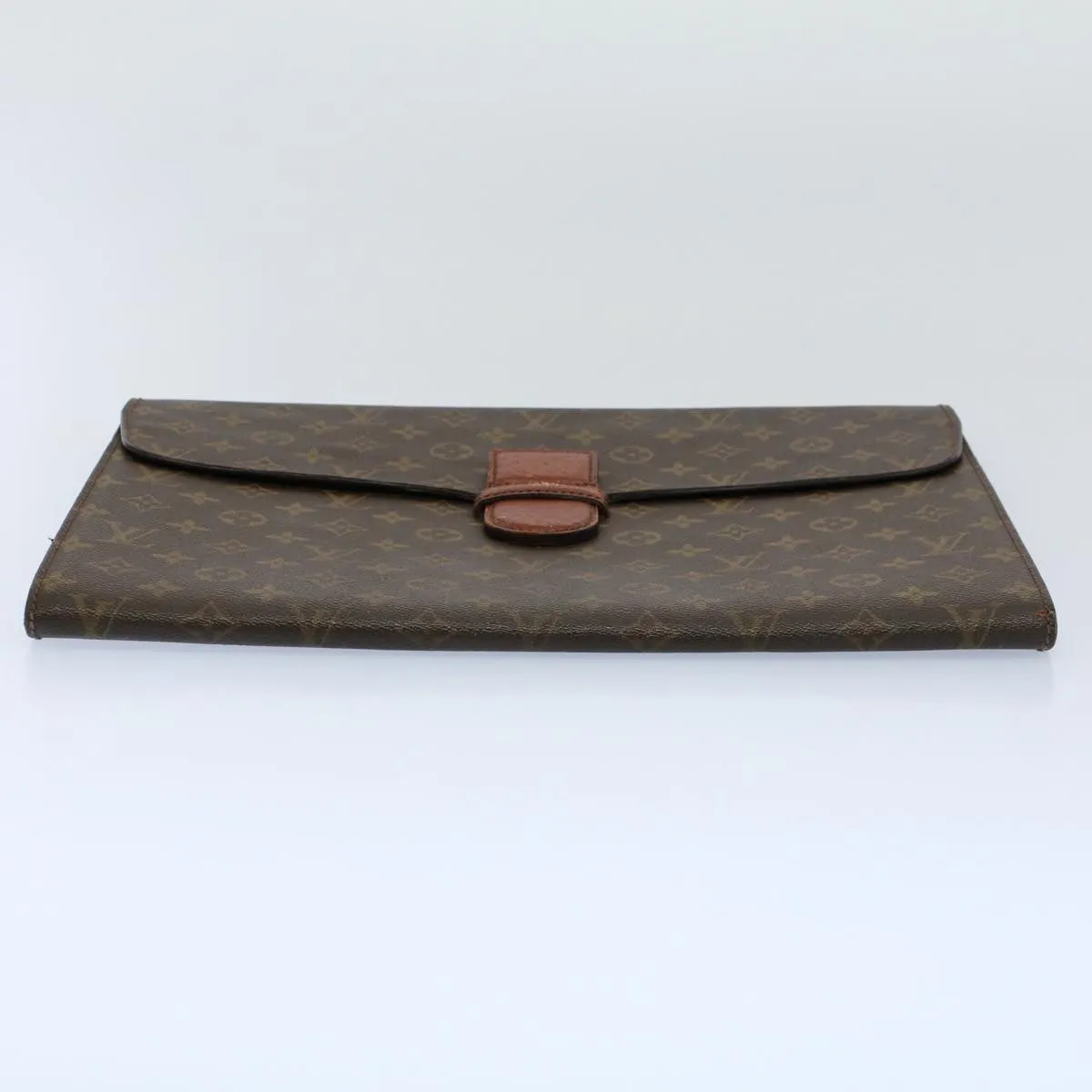 Louis Vuitton Ministre  Canvas Briefcase Bag