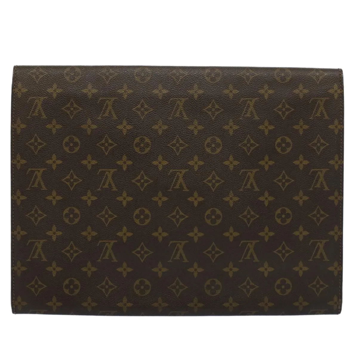 Louis Vuitton Ministre  Canvas Briefcase Bag