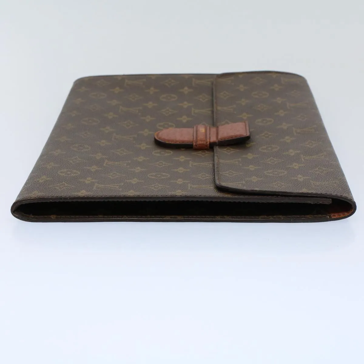 Louis Vuitton Ministre  Canvas Briefcase Bag