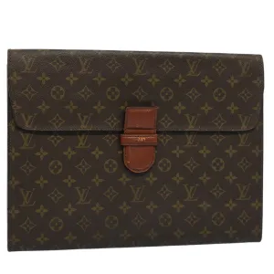 Louis Vuitton Ministre  Canvas Briefcase Bag