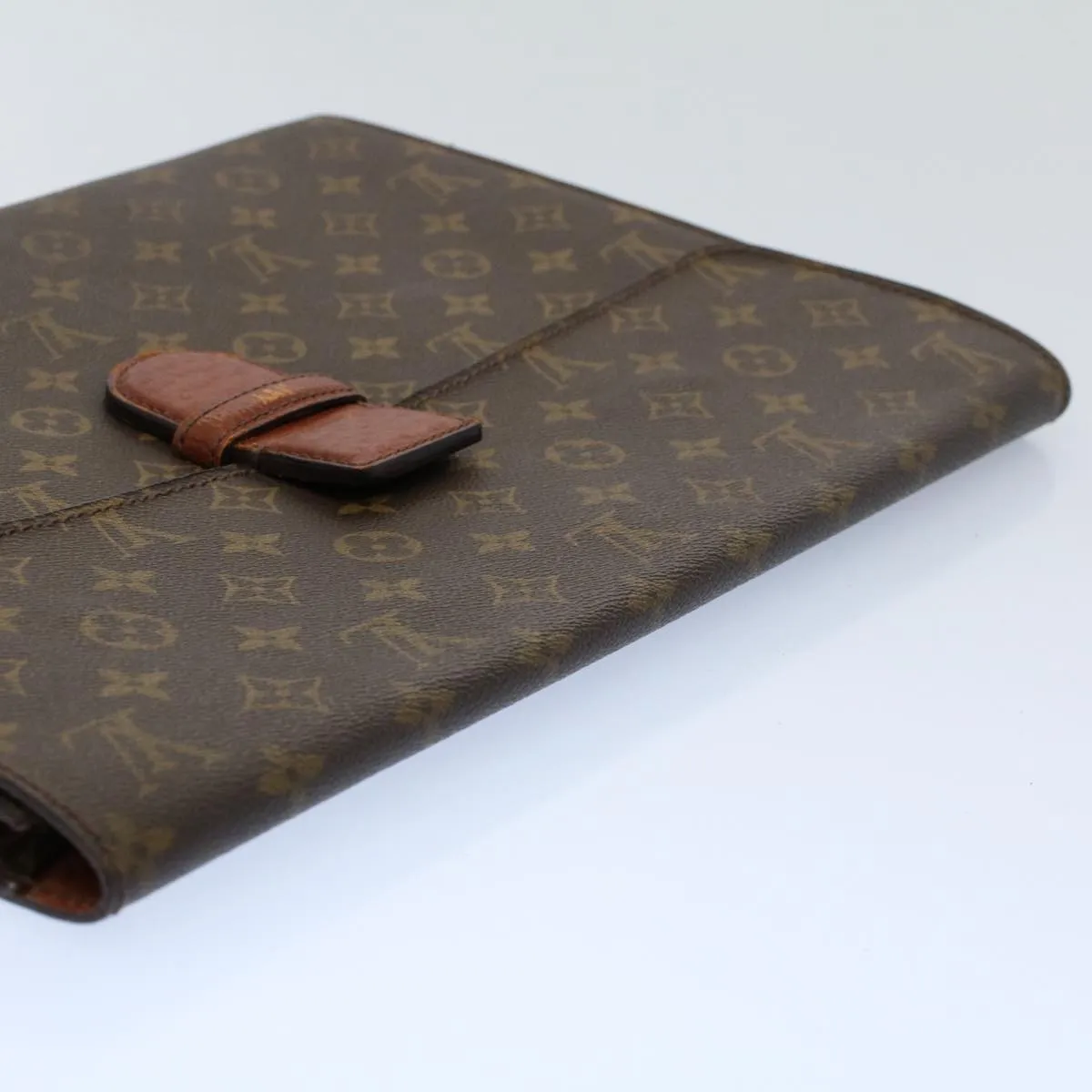 Louis Vuitton Ministre  Canvas Briefcase Bag