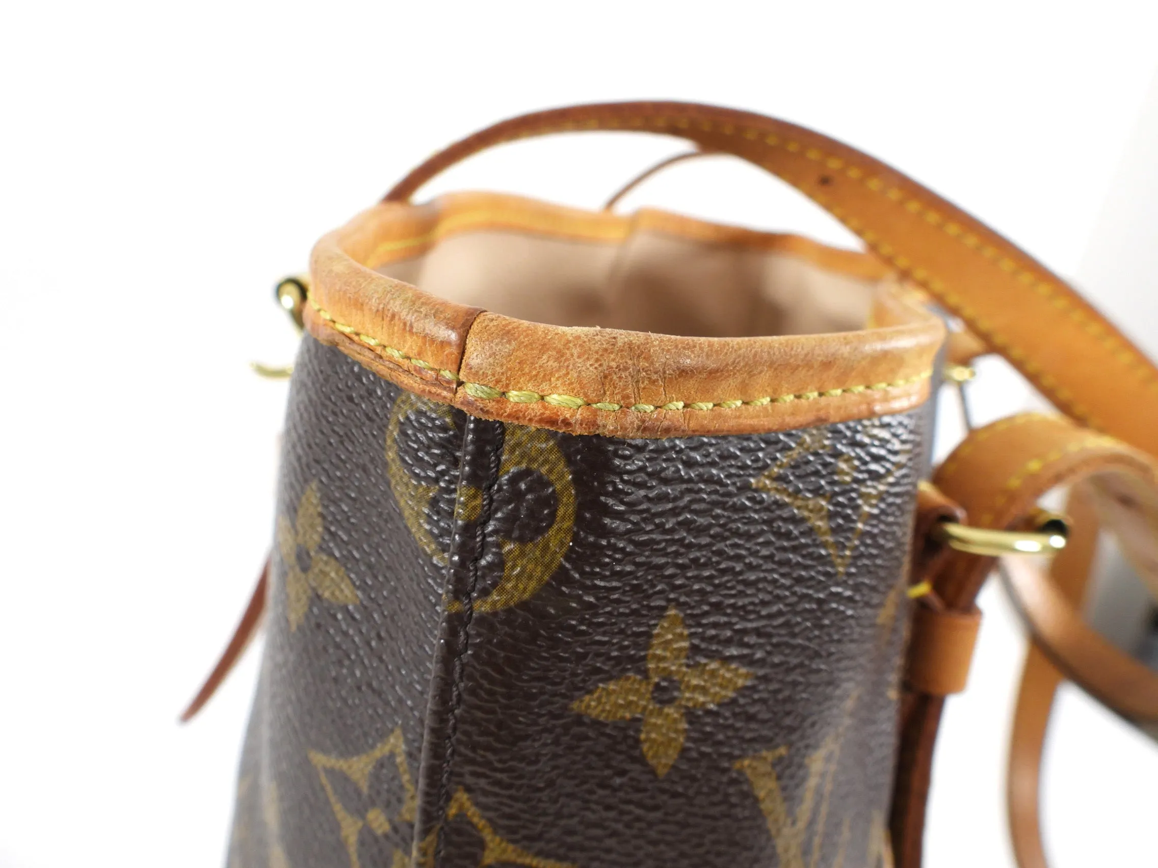 Louis Vuitton Monogram Canvas Bucket GM Shoulder Bag
