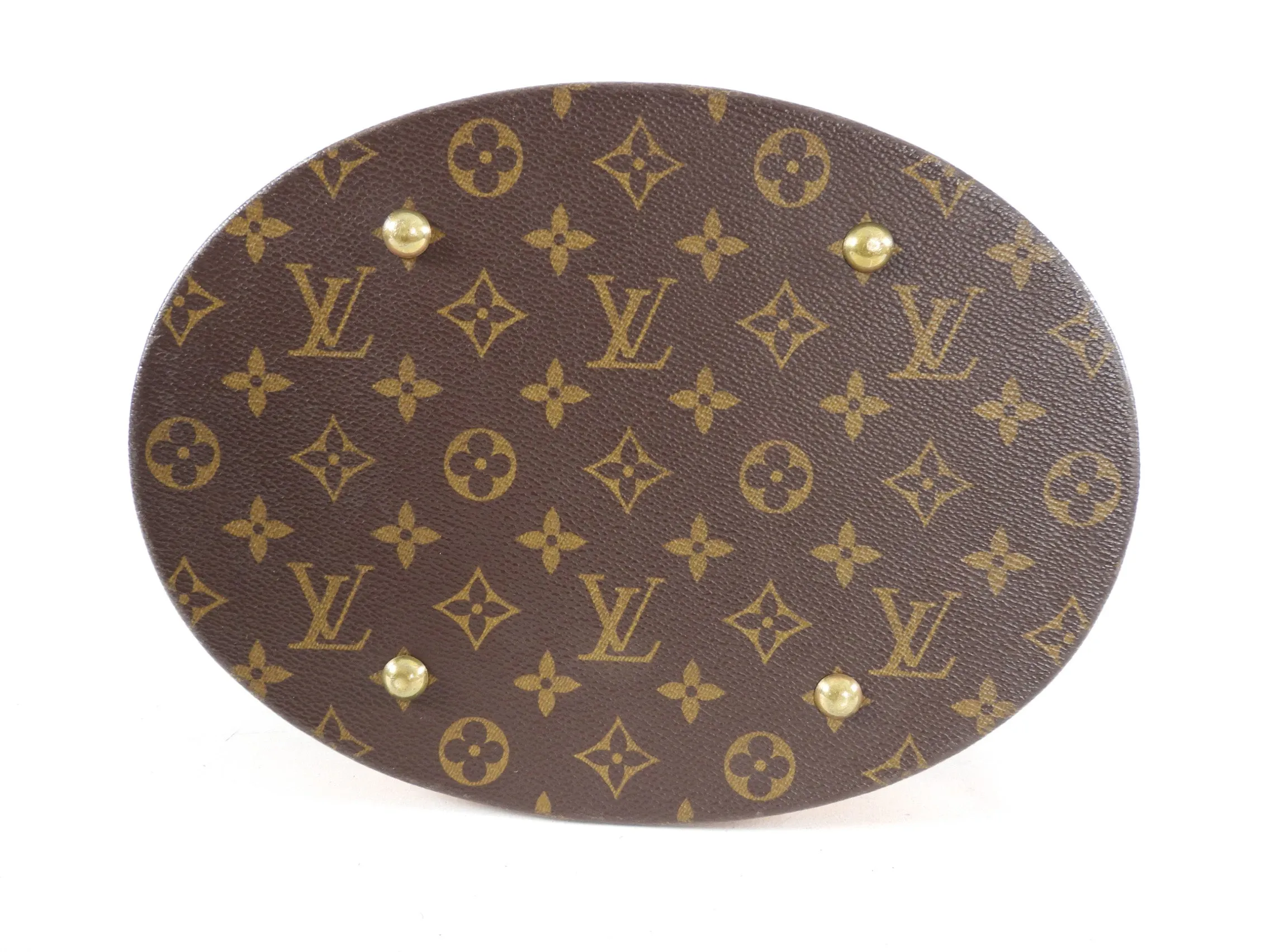 Louis Vuitton Monogram Canvas Bucket GM Shoulder Bag