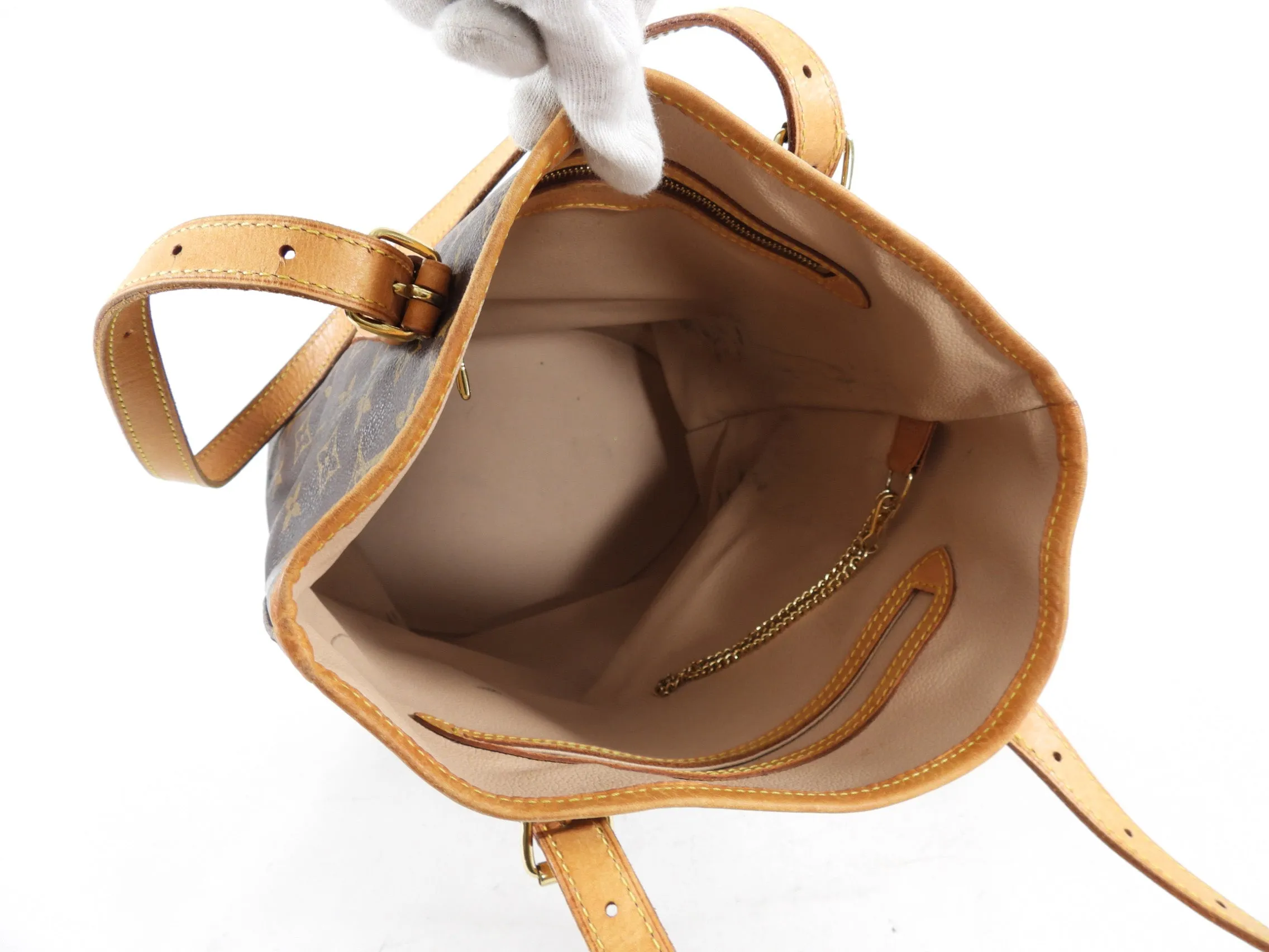 Louis Vuitton Monogram Canvas Bucket GM Shoulder Bag