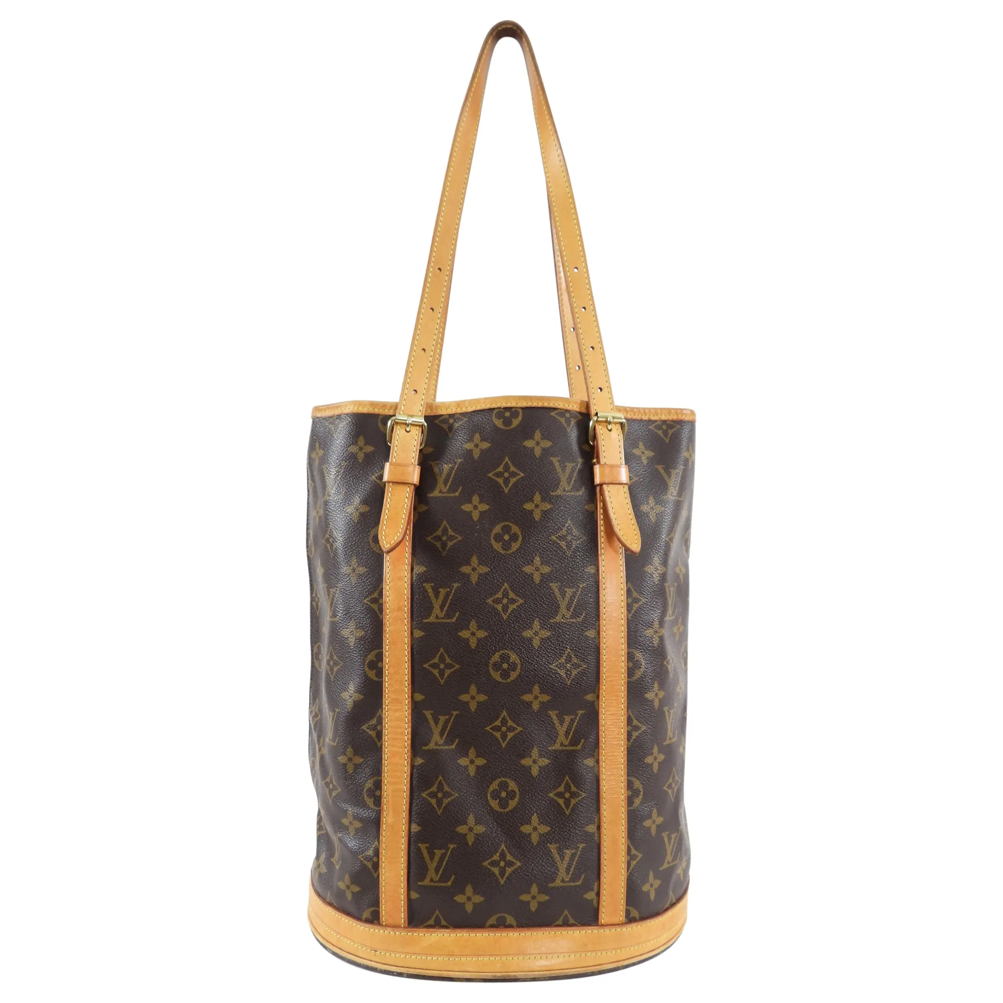 Louis Vuitton Monogram Canvas Bucket GM Shoulder Bag