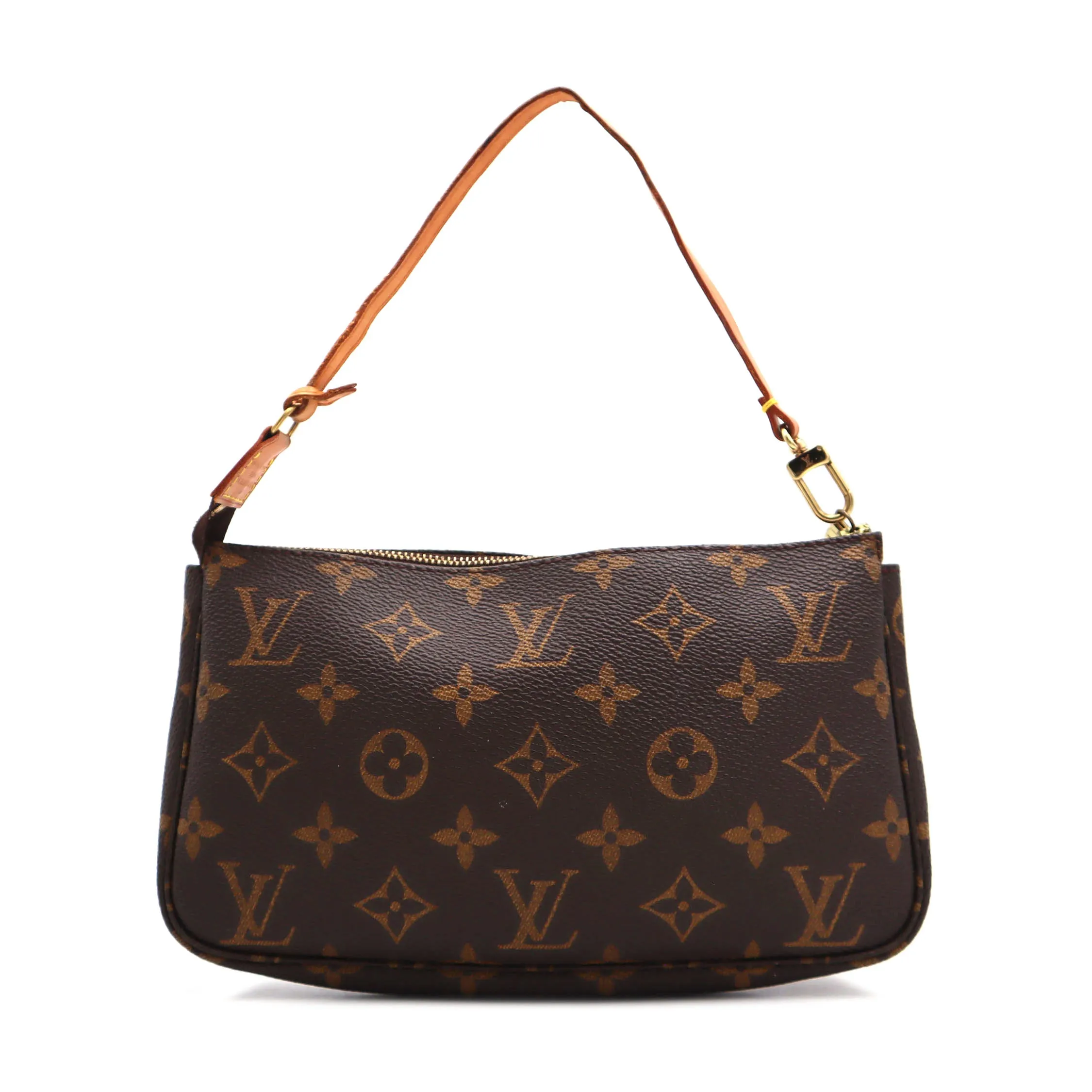 Louis Vuitton Monogram Canvas Pochette Accessories Shoulder Bag AR0978