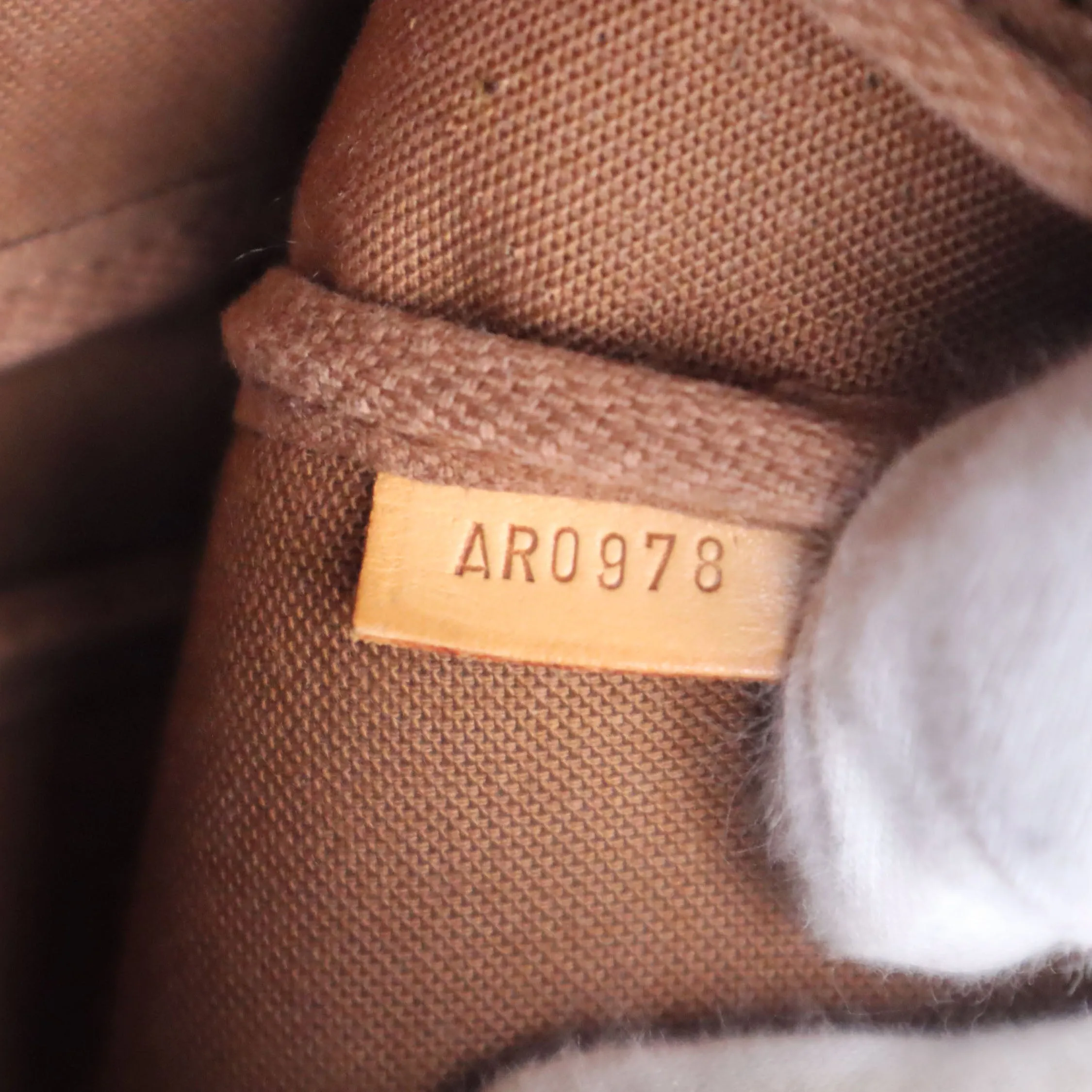 Louis Vuitton Monogram Canvas Pochette Accessories Shoulder Bag AR0978