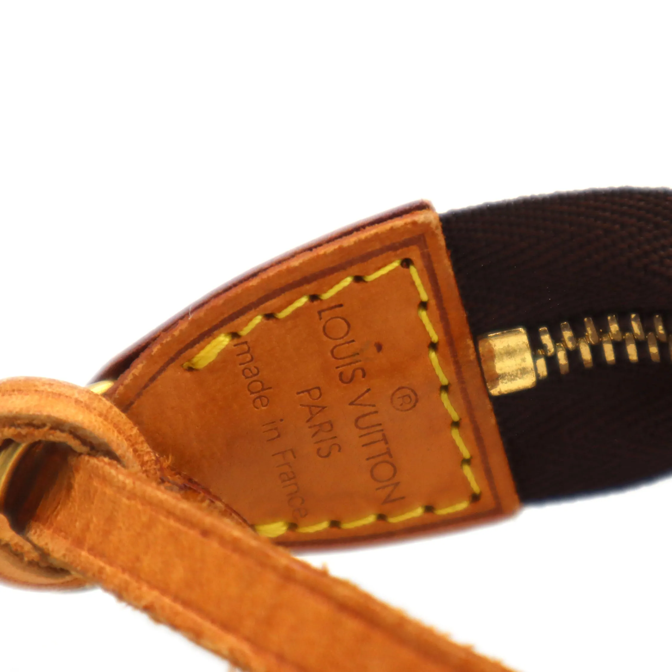 Louis Vuitton Monogram Canvas Pochette Accessories Shoulder Bag AR0978
