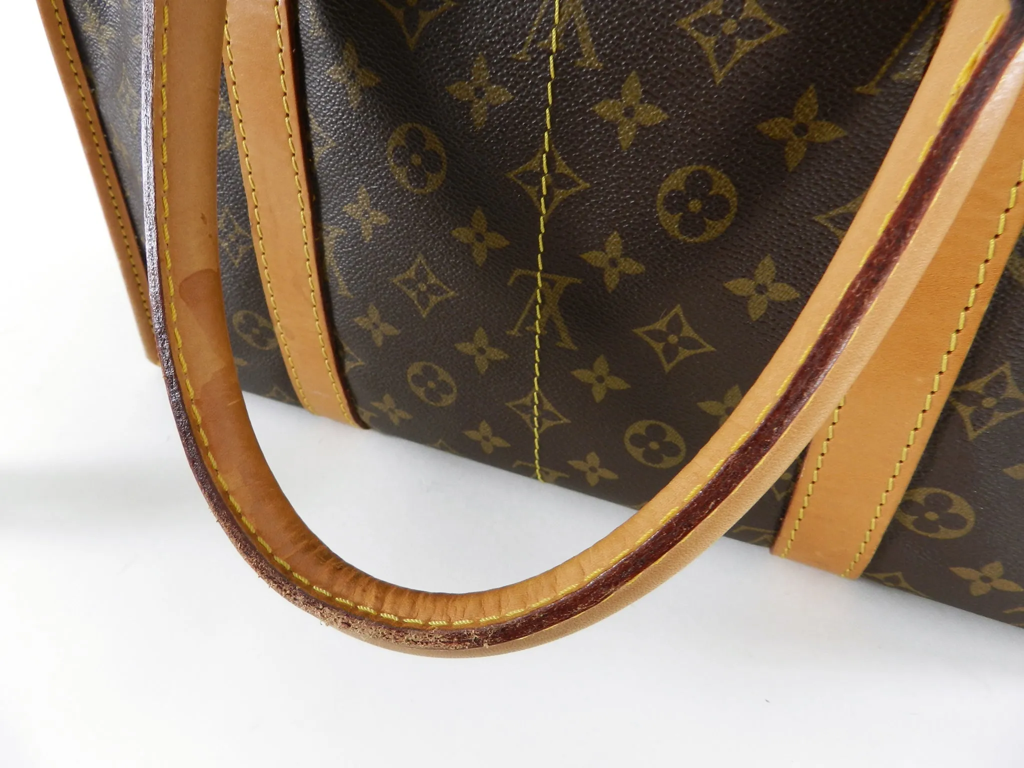 Louis Vuitton Monogram Canvas Sac Chien Train Case Bag