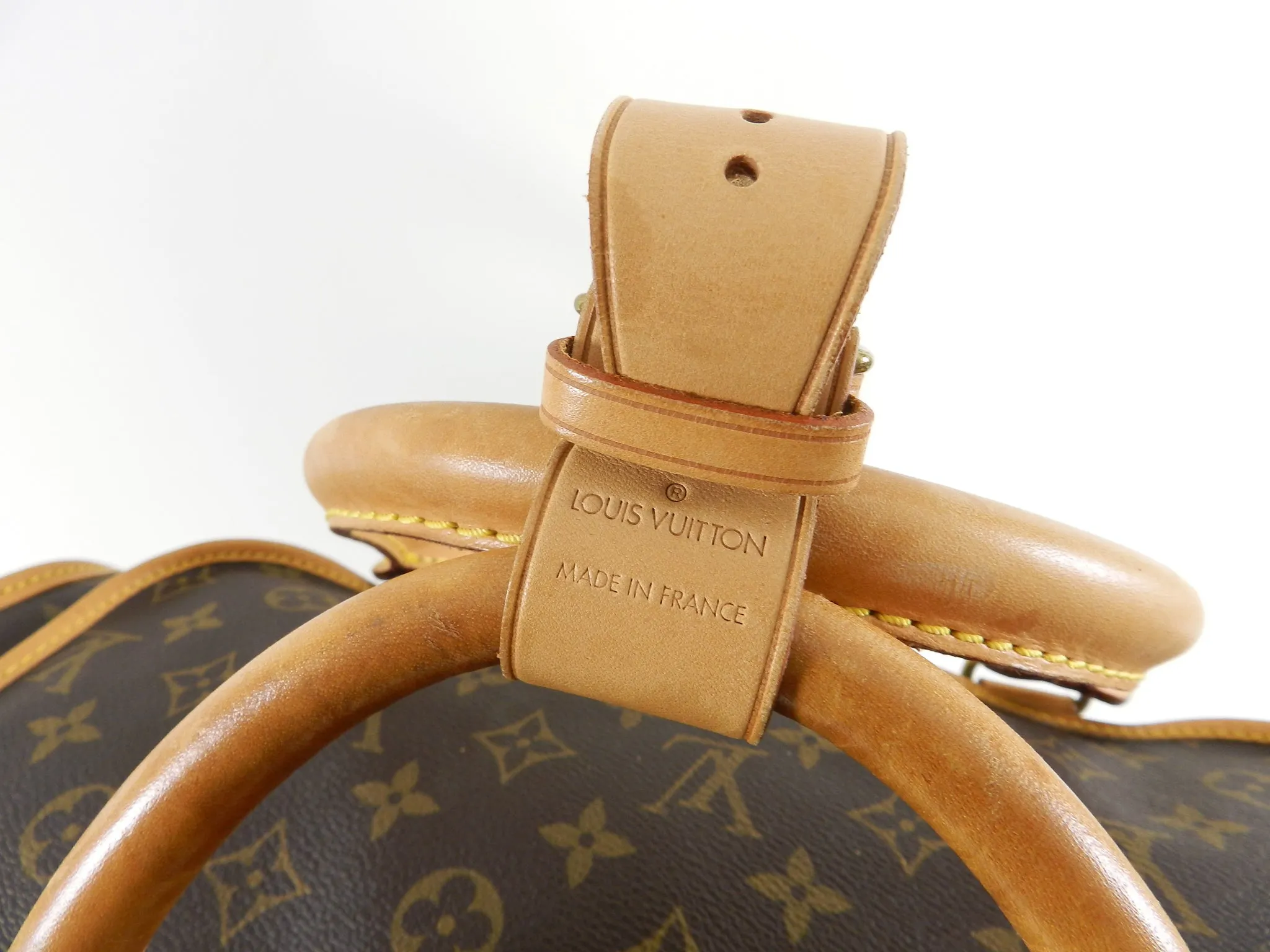 Louis Vuitton Monogram Canvas Sac Chien Train Case Bag