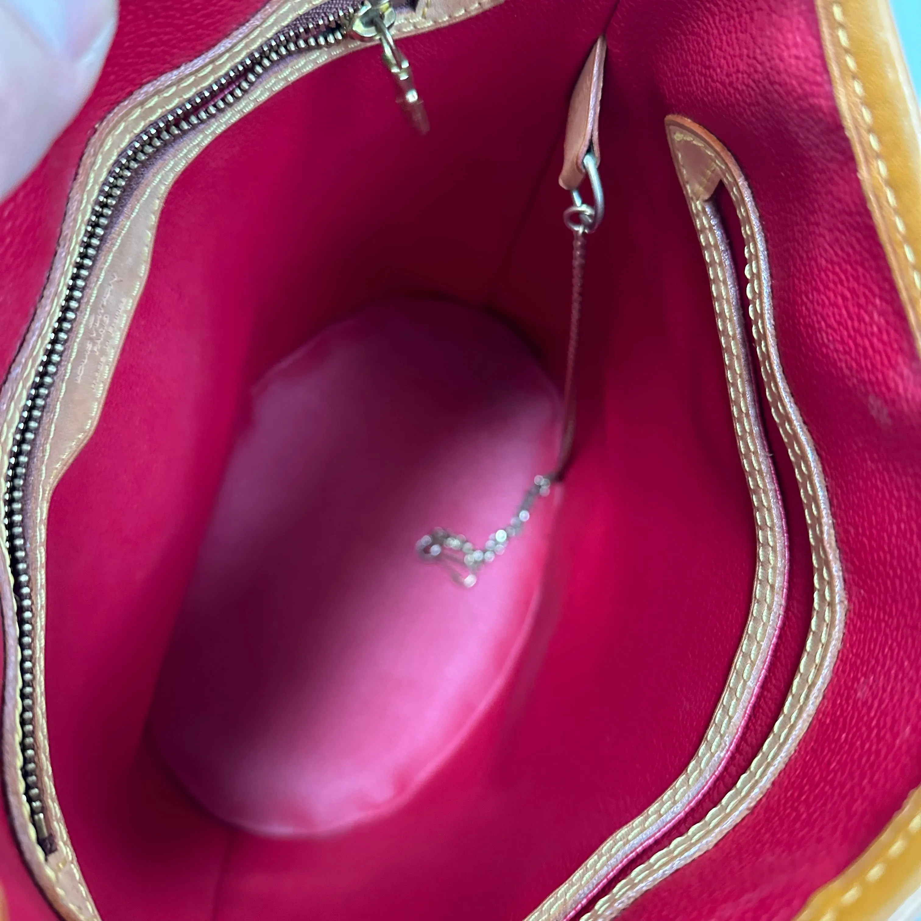 Louis Vuitton Murakami Monogram Cherry Bucket Bag