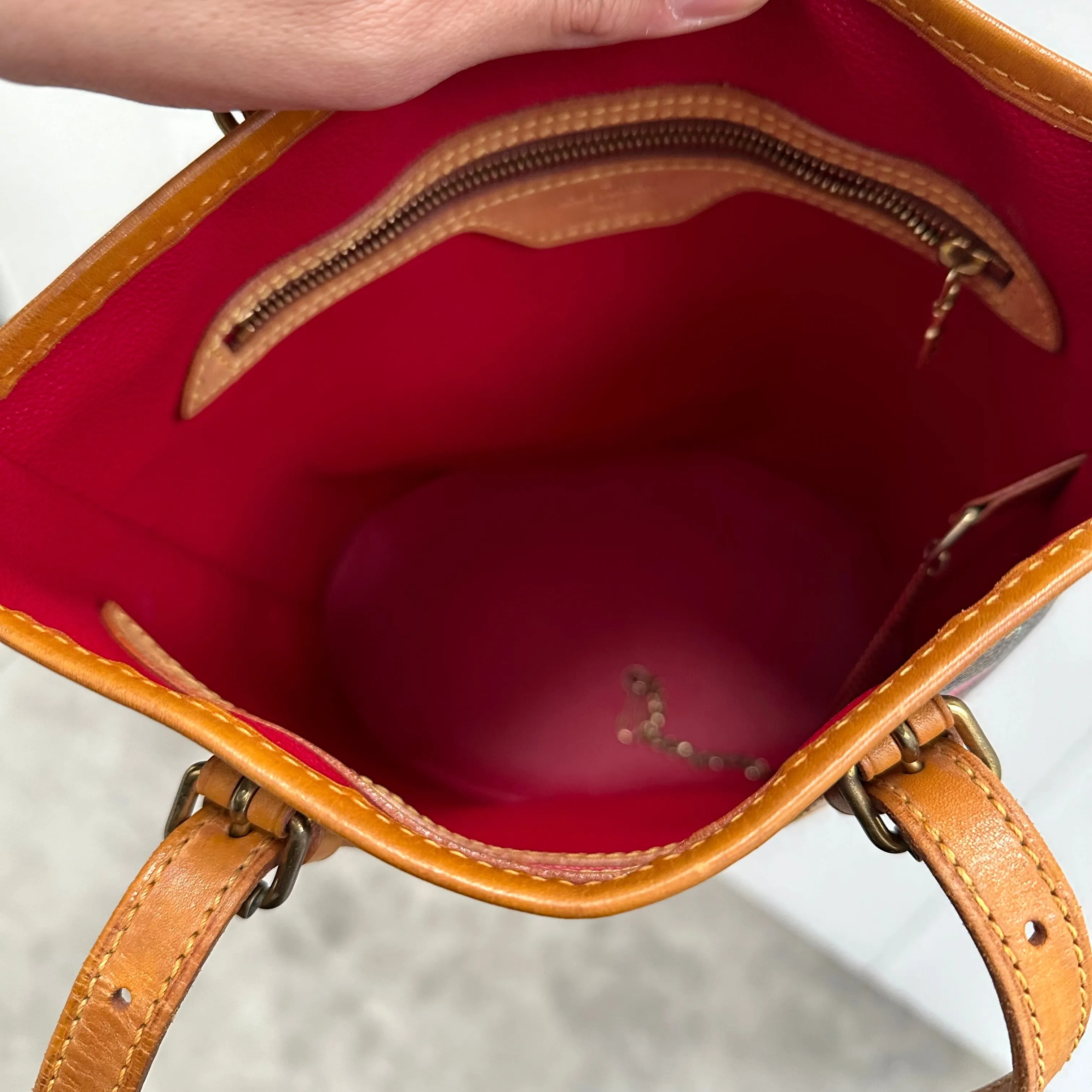 Louis Vuitton Murakami Monogram Cherry Bucket Bag