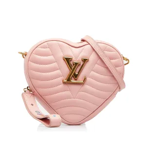 Louis Vuitton New Wave Heart Pink Calfskin