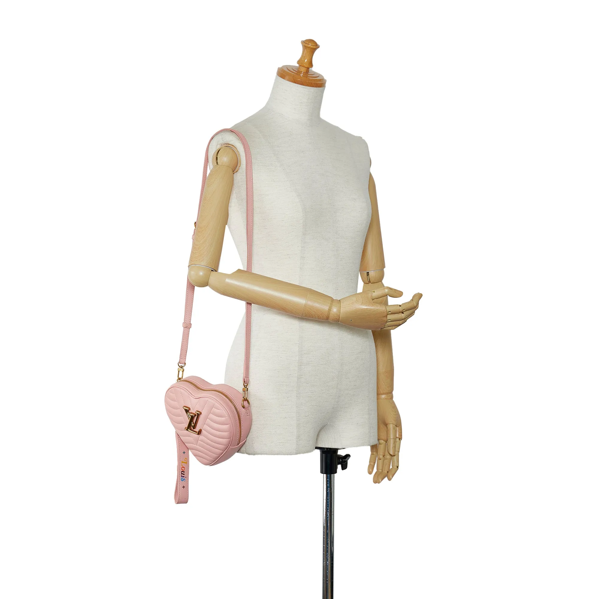 Louis Vuitton New Wave Heart Pink Calfskin