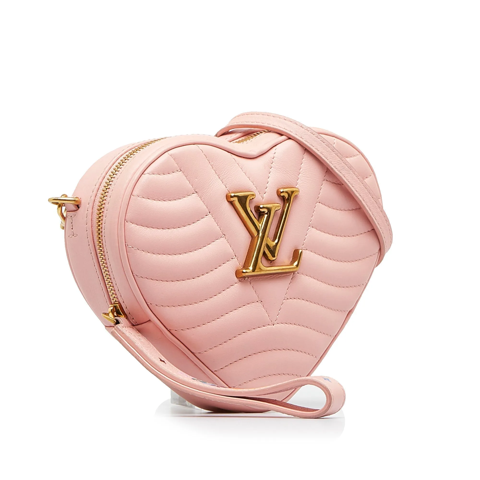 Louis Vuitton New Wave Heart Pink Calfskin