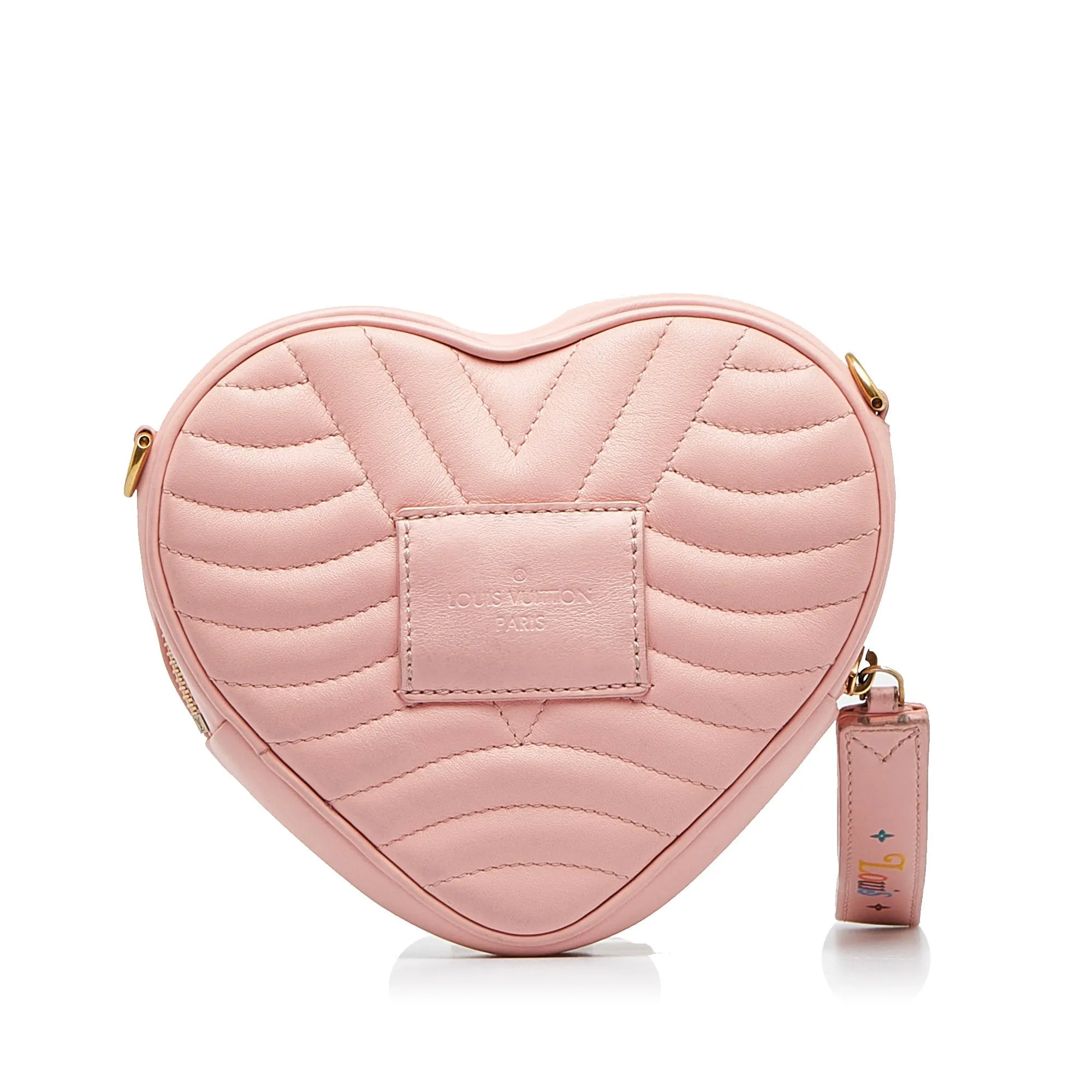 Louis Vuitton New Wave Heart Pink Calfskin